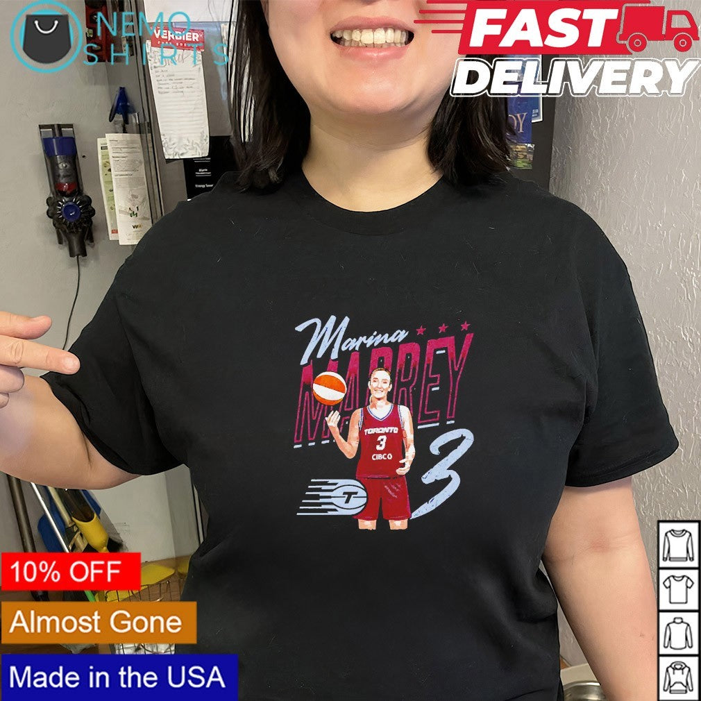 Marina Mabrey Toronto Tempo player name shirt