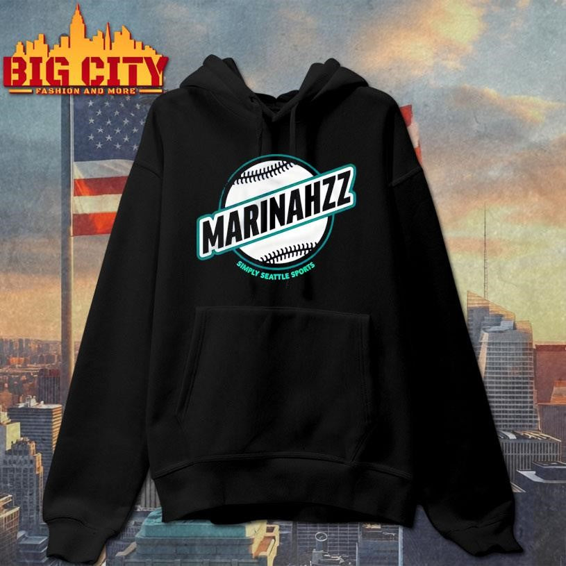 Marinahzz Simply Seattle Sports Shirt