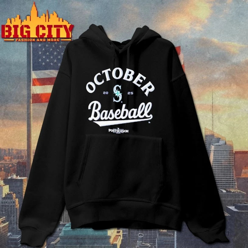 Mariners 2025 October Baseball shirts