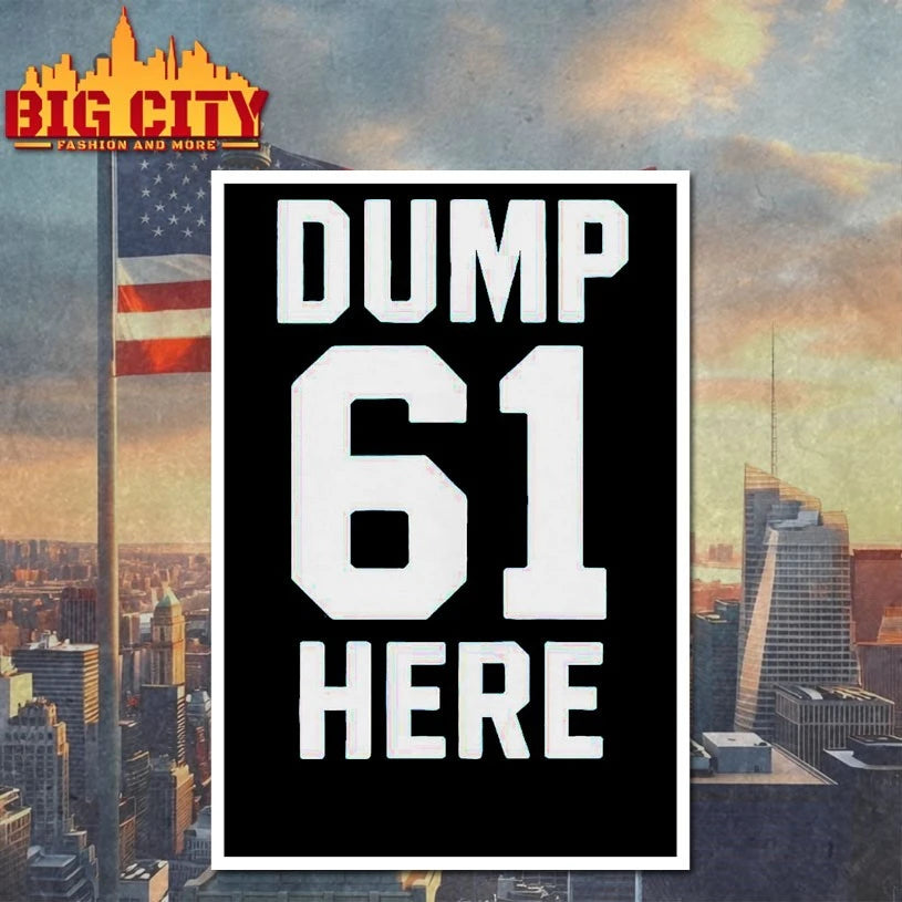Mariners 61 Dump Here Shirt