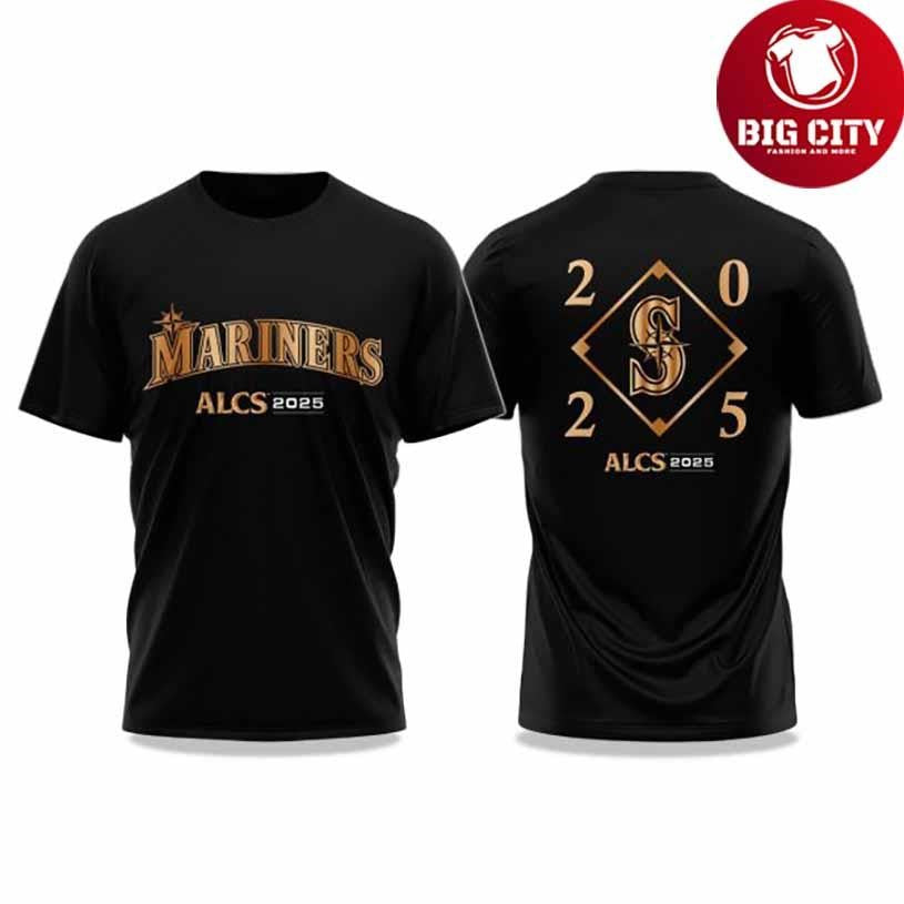 Mariners ALCS Champions 2025 Shirt