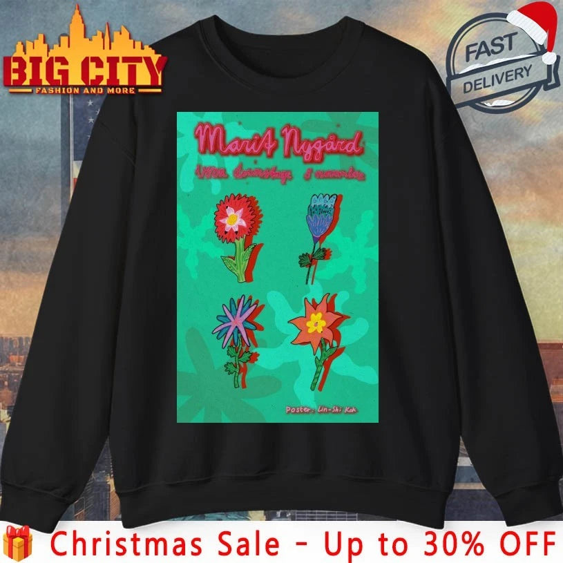Marit Nygård Nov 8 2025 Vera Downsdage Poster Shirt
