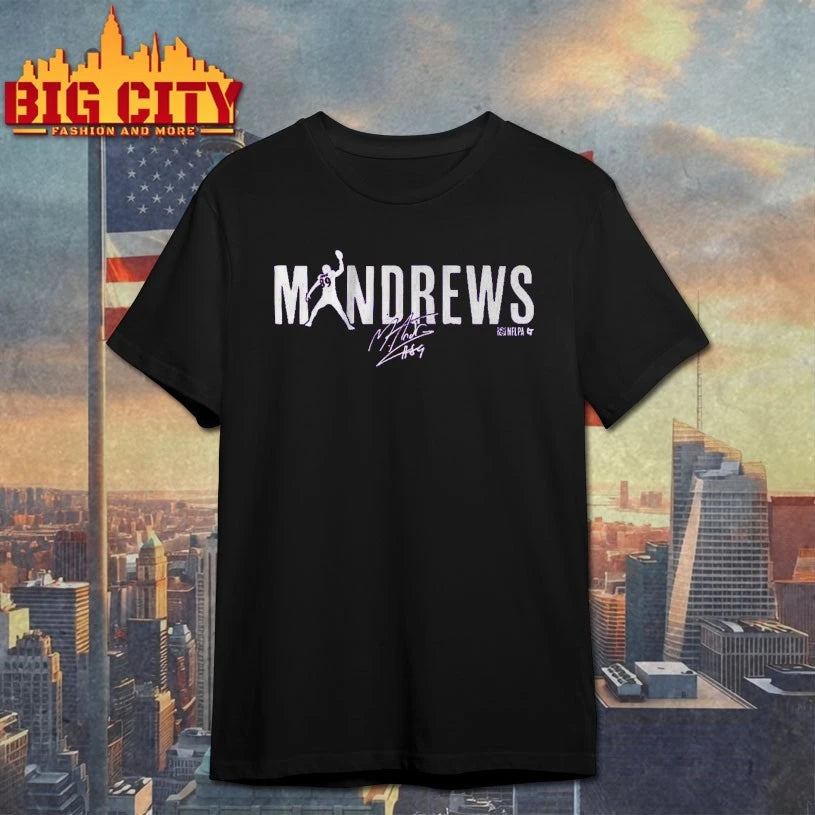 Mark Andrews Mandrews Spike signature shirt