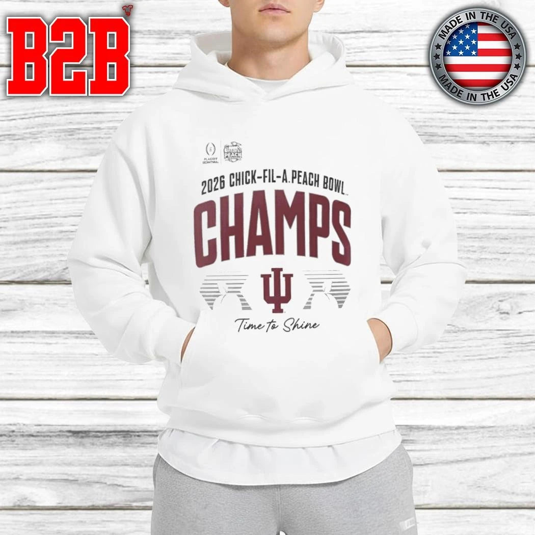 Mark Cuban Hoosiers 2026 Chick fil A Peach Bowl Champs Shirt