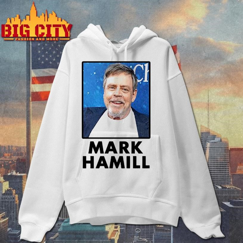 Mark Hamill photo shirt