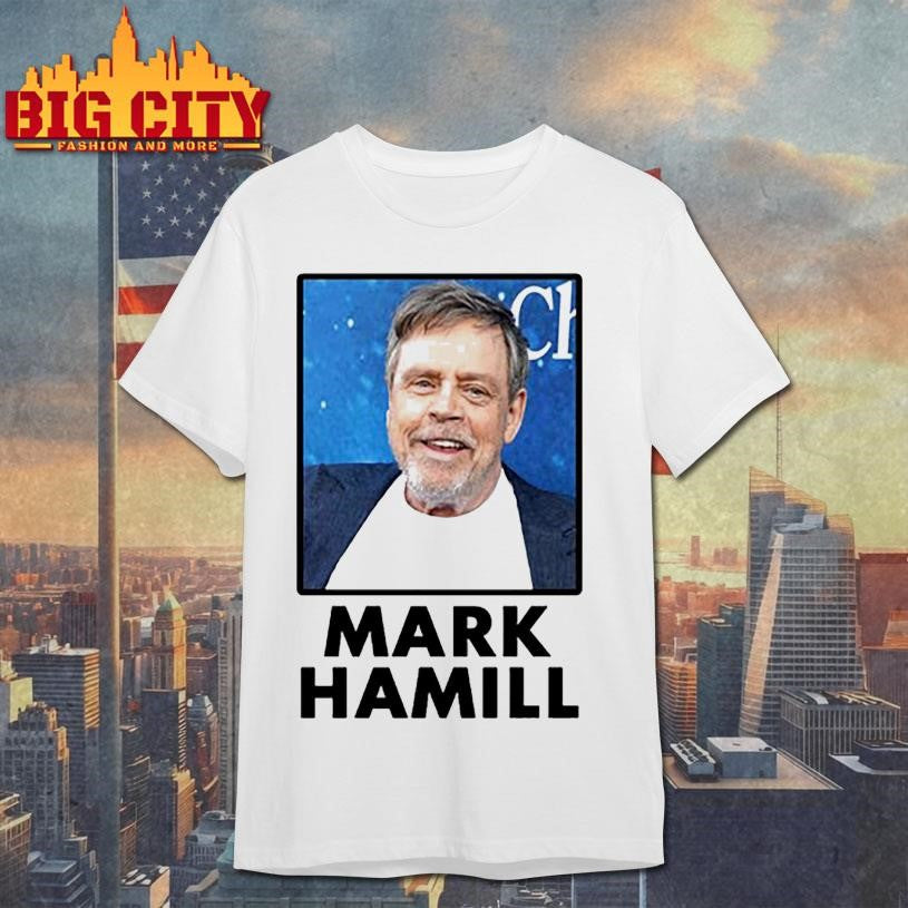 Mark Hamill photo shirt