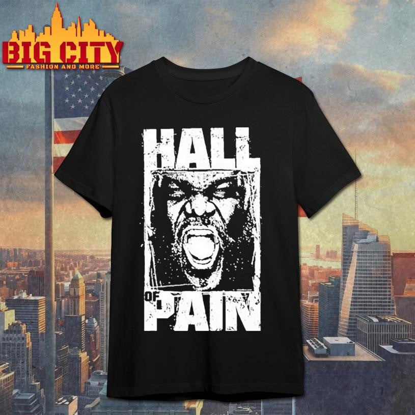 Mark Henry Hall of Pain Shirt