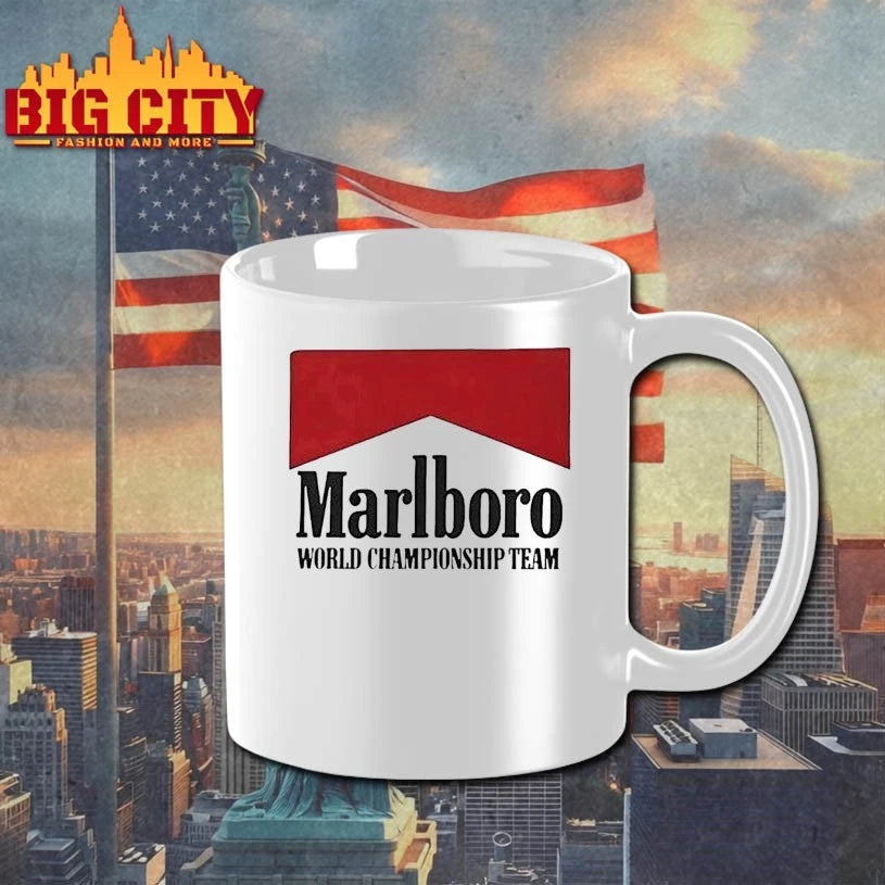 Marlboro World Championship Team Logo Shirt