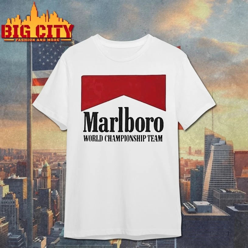 Marlboro World Championship Team Logo Shirt