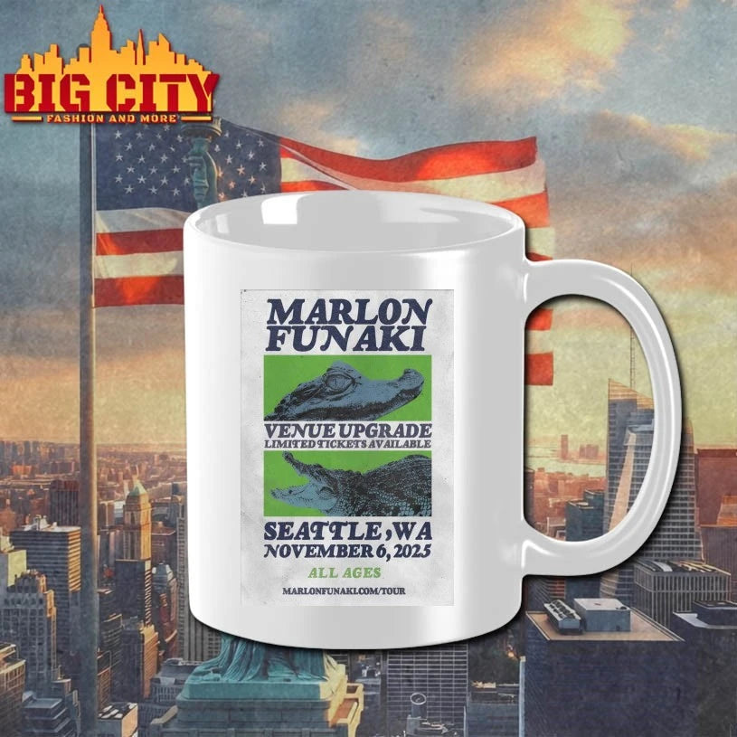 Marlon Funaki Nov 6 2025 Madame Lou’s Show Poster Shirt