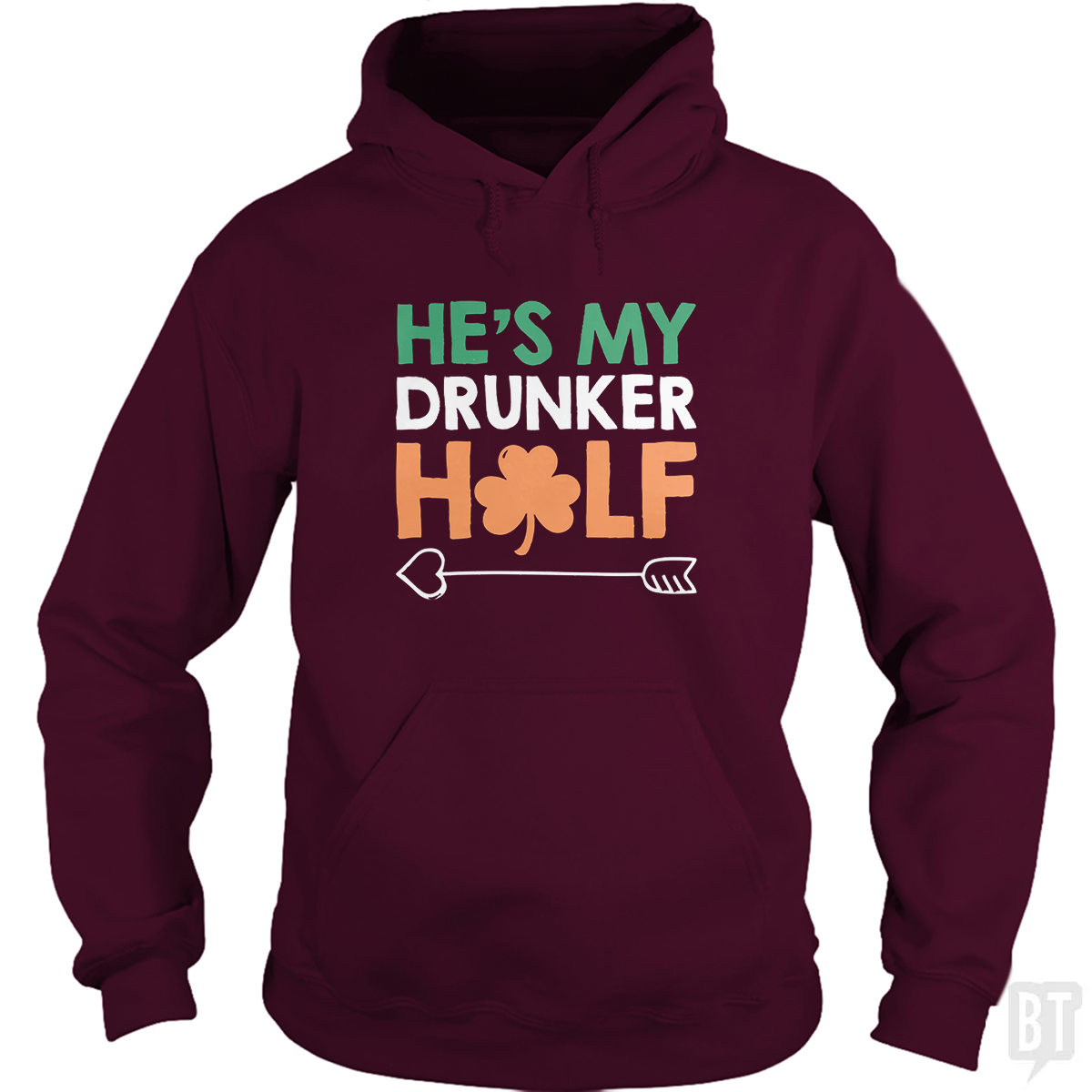 He's My Drunker Half Hoodie