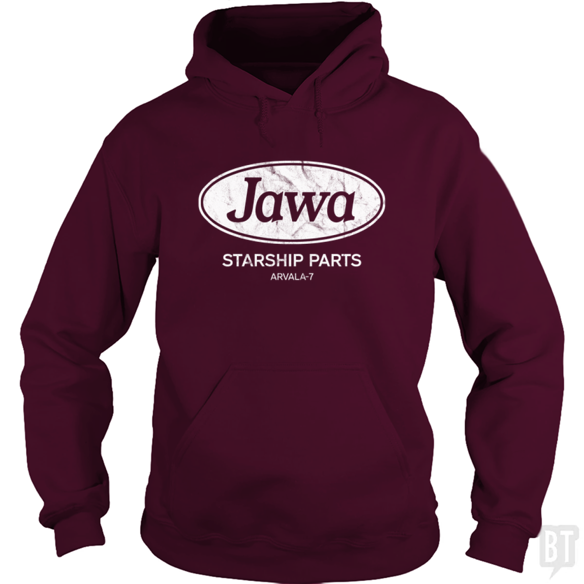 Jawa Starship Parts Hoodie