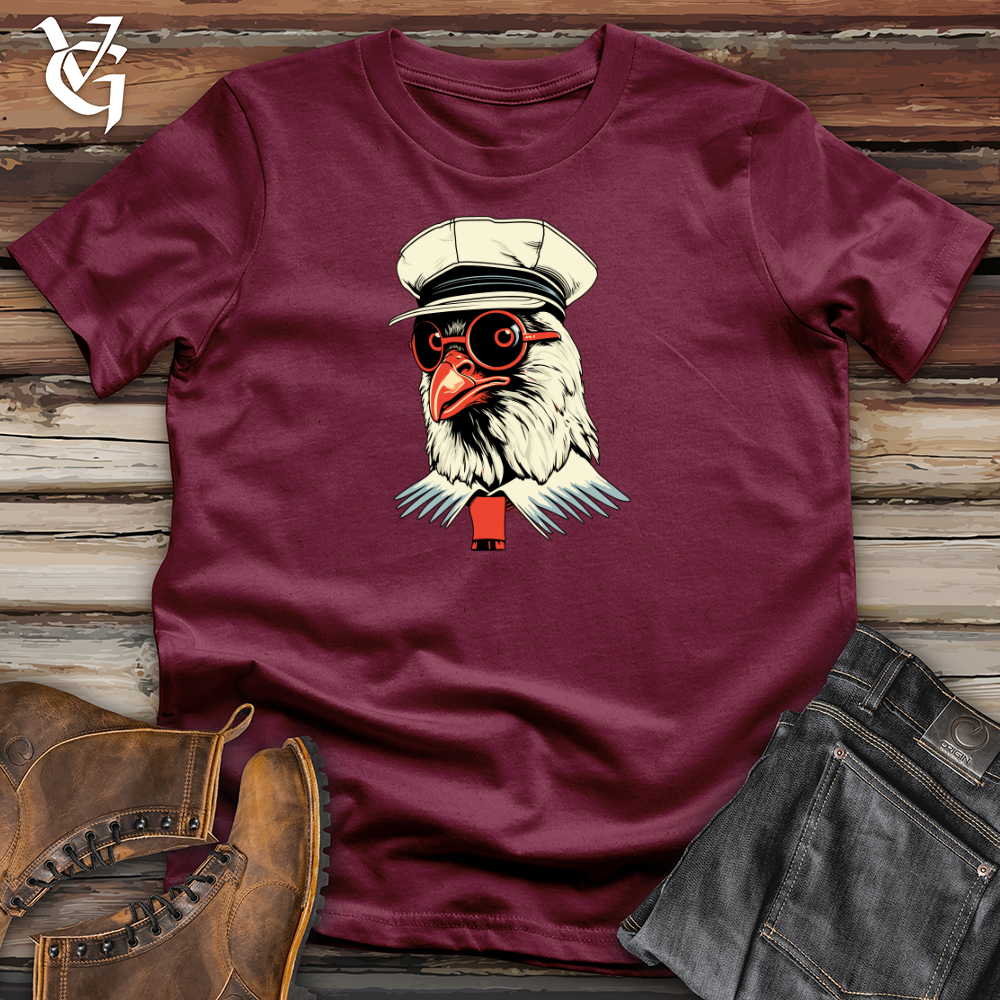 Retro Rooster Referee Softstyle Tee