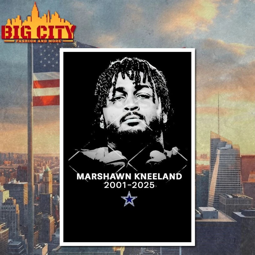 Marshawn Kneeland 2001 2025 shirt