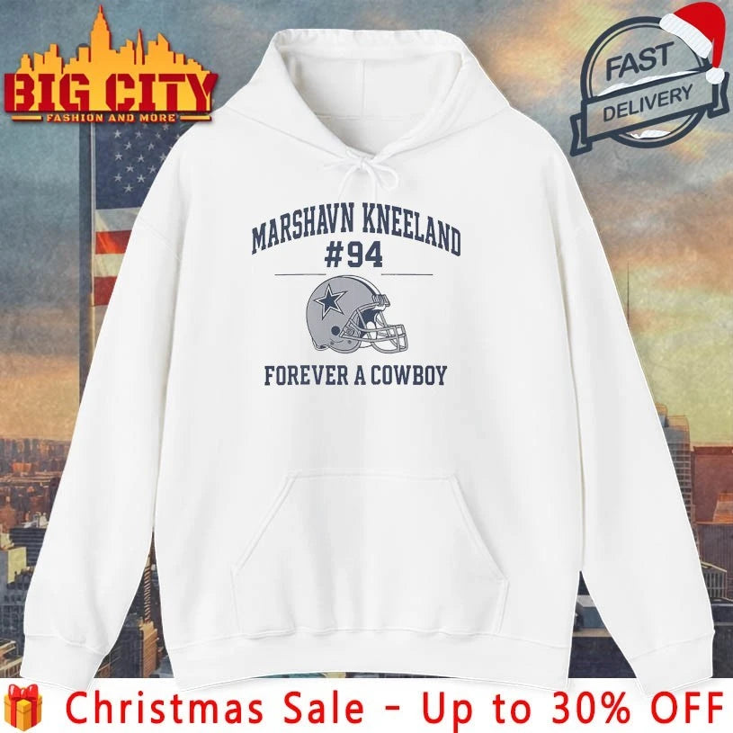 Marshawn Kneeland #94 Forever A Cowboy Helmet shirt