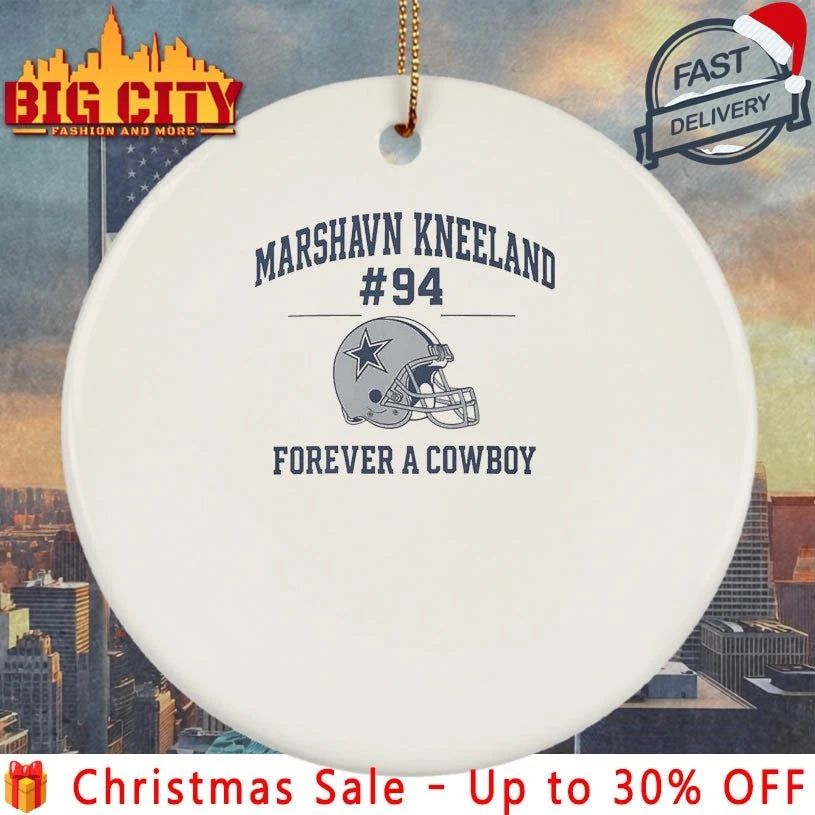 Marshawn Kneeland #94 Forever A Cowboy Helmet shirt