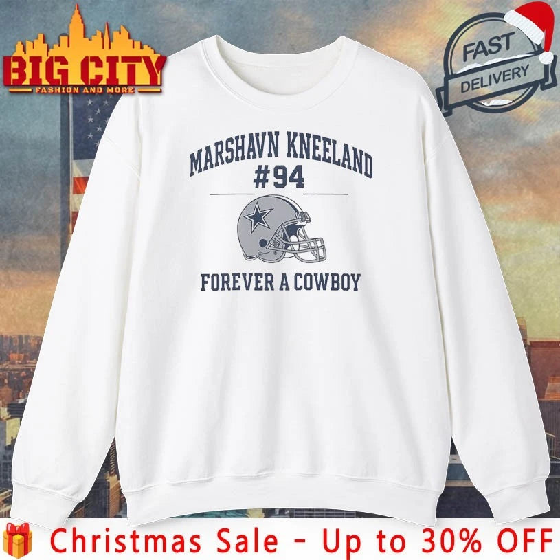 Marshawn Kneeland #94 Forever A Cowboy Helmet shirt
