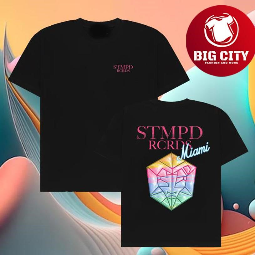 Martin Garrix Stmpd Miami 26 Two Sided Shirt