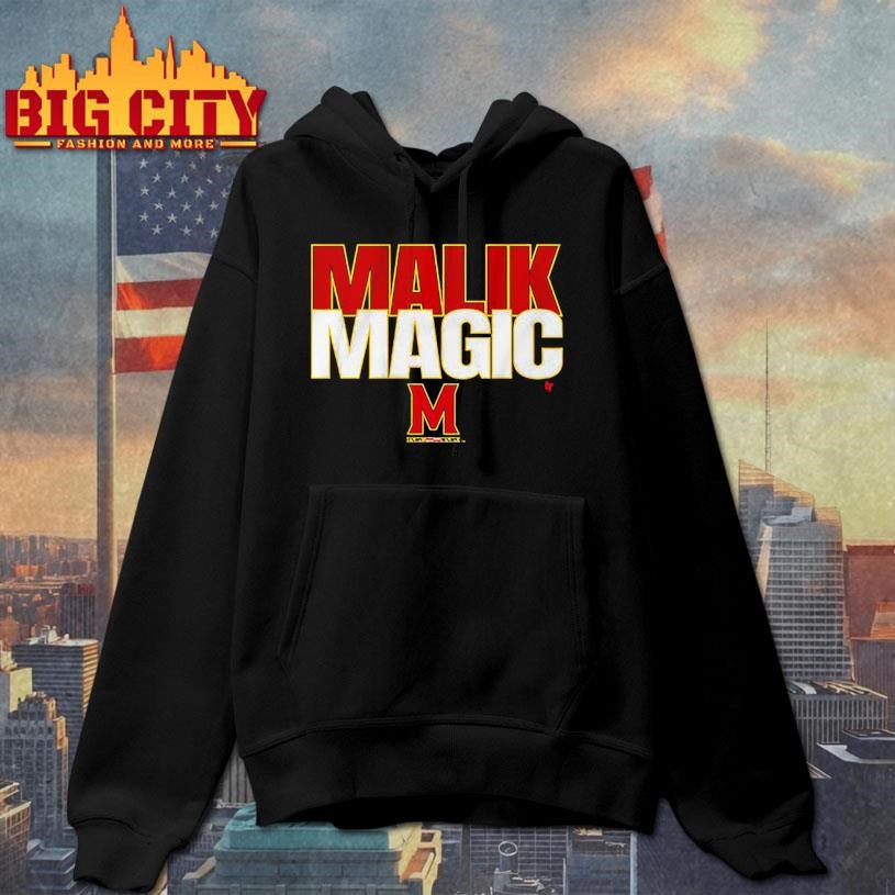 Maryland Football Malik Washington Magic Shirt