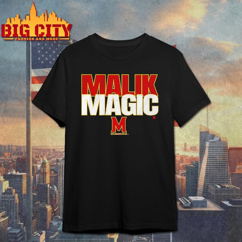 Maryland Football Malik Washington Magic Shirt