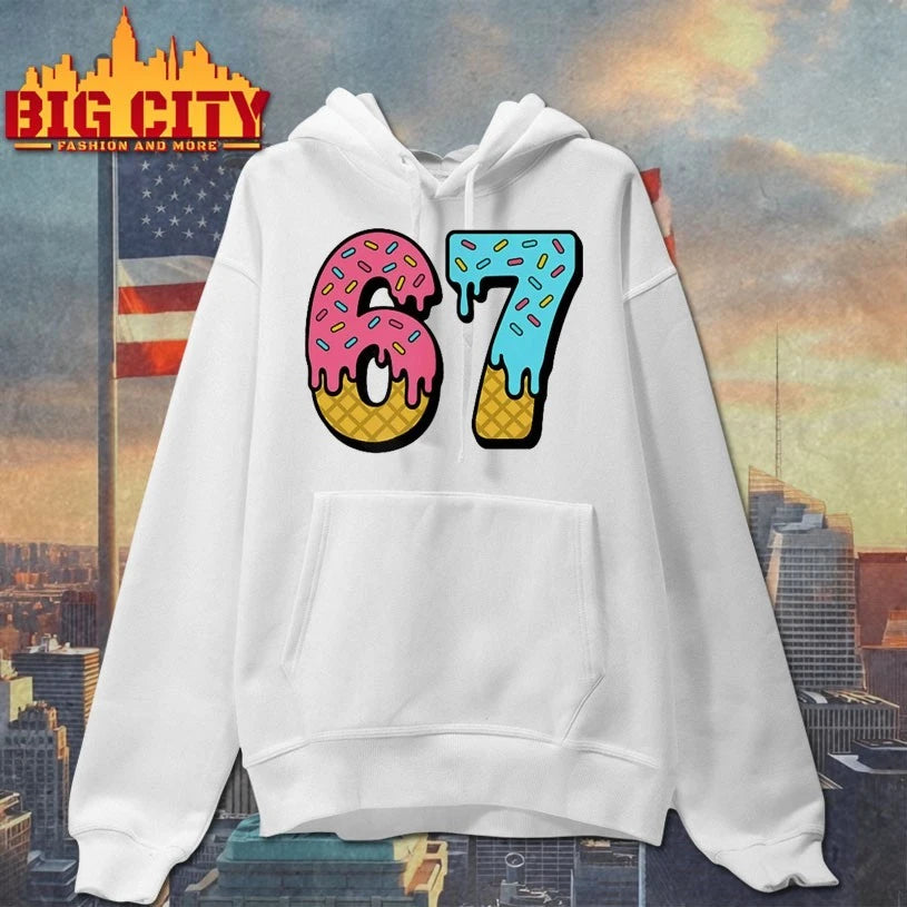 Mason 67 Ice Cream Cute Meme Six Seven shirt