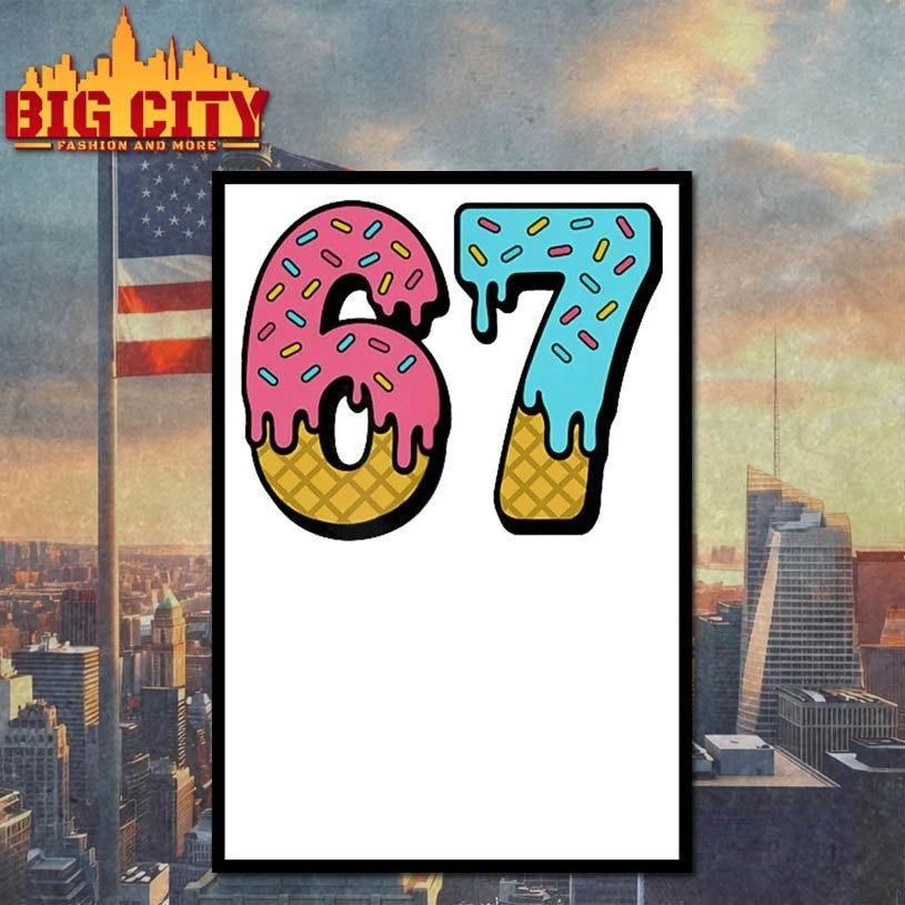 Mason 67 Ice Cream Cute Meme Six Seven shirt