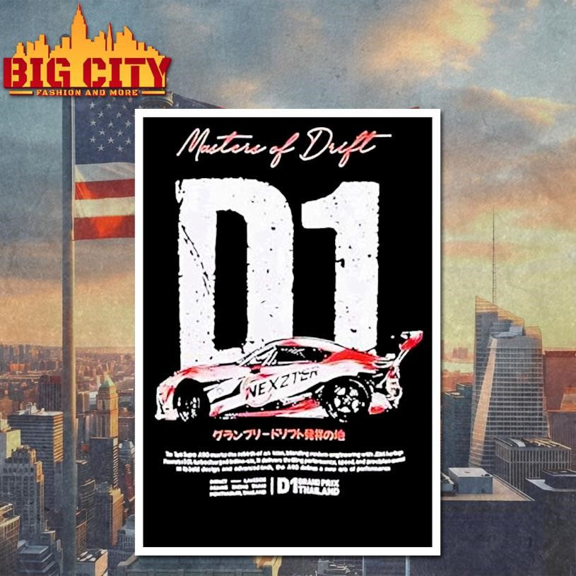 Masters Of Drift D1 Grand Prix Thailand Shirt