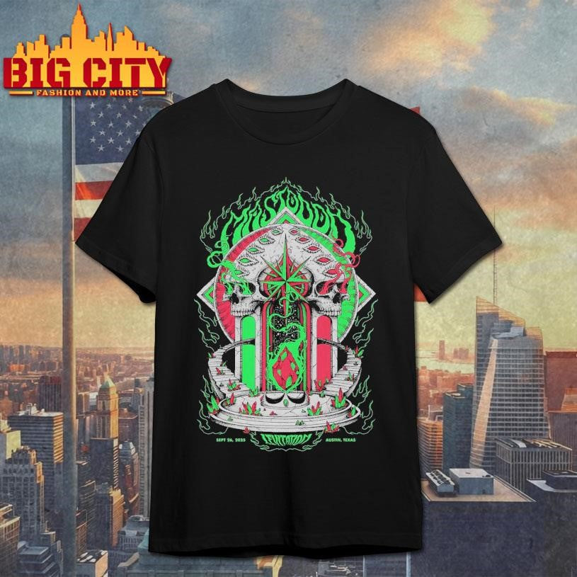 Mastodon Levitation Festival 2025 Poster Shirt