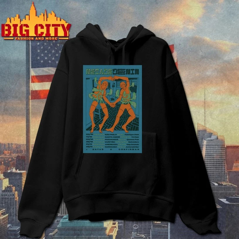 Matade De Mim Tour October 2025 Poster Shirts