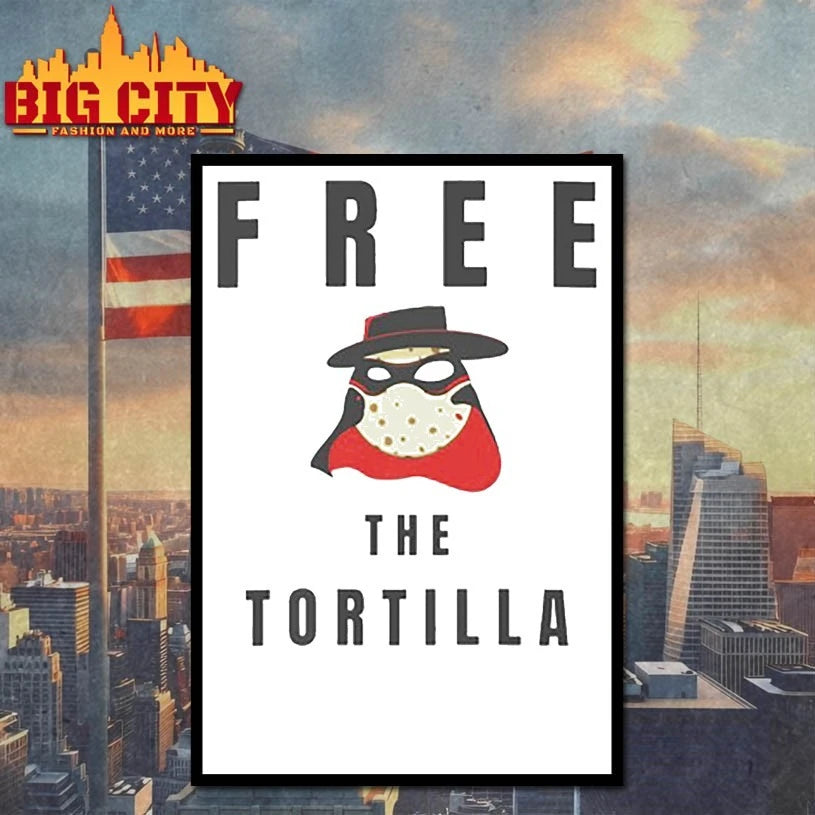 MatadorTilla Free the Tortilla Dark shirt