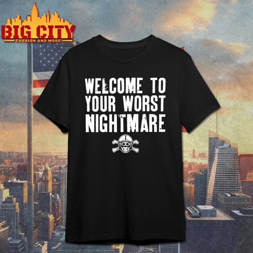 Matt Sottile Welcome to Your Worst Nightmare Shirt