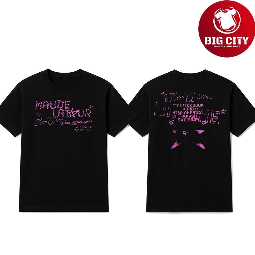 Maude Latour NYC Sept 2025 Two Sided Shirt