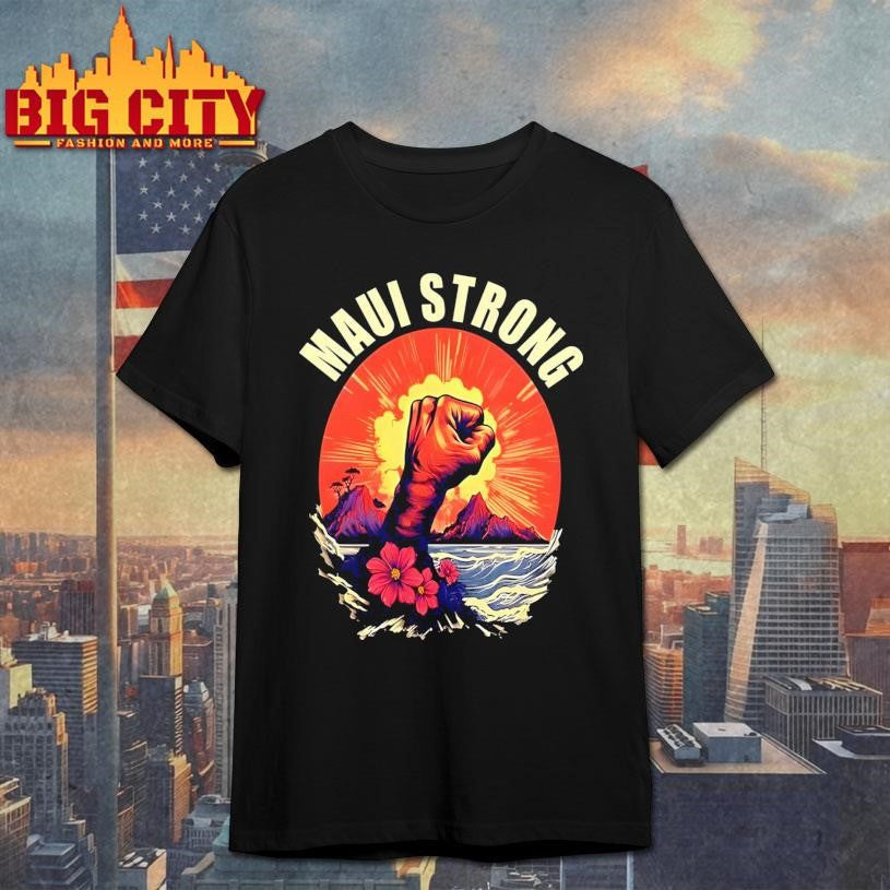 Maui Strong Vintage Shirt