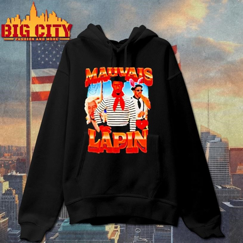 Mauvais Lapin Character Shirt