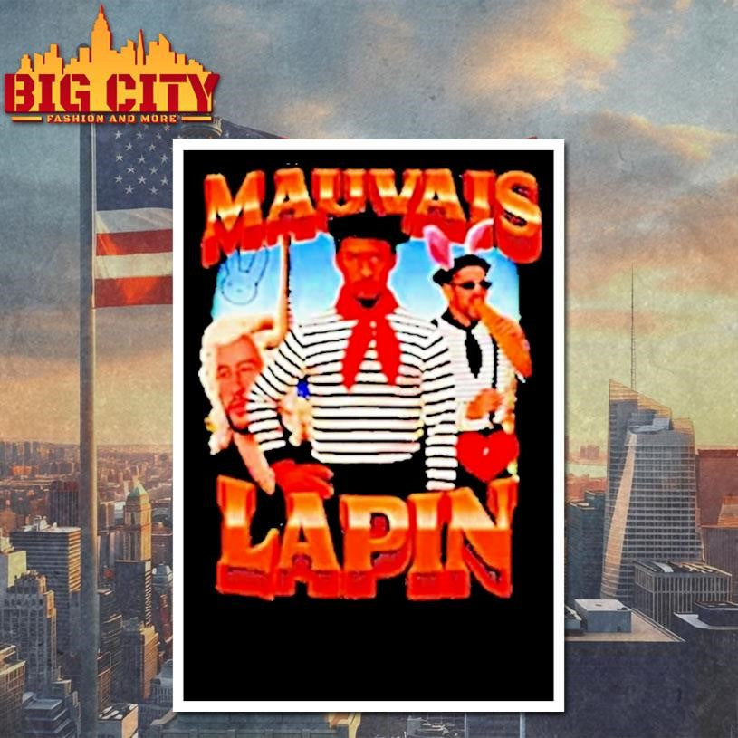 Mauvais Lapin Character Shirt