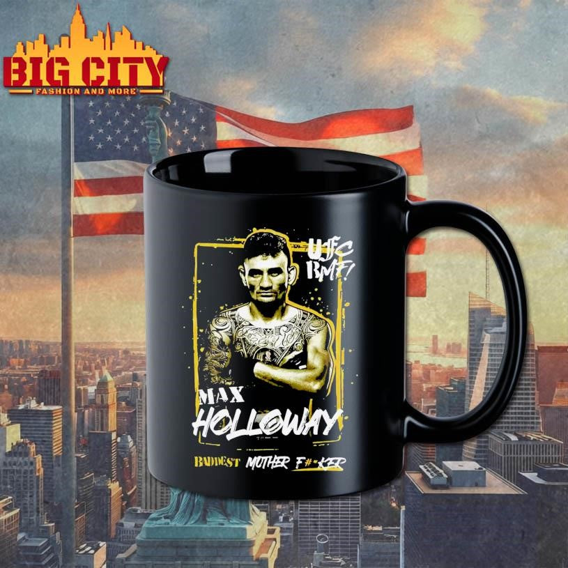 Max Holloway UFC 300 BMF Championship Shirt