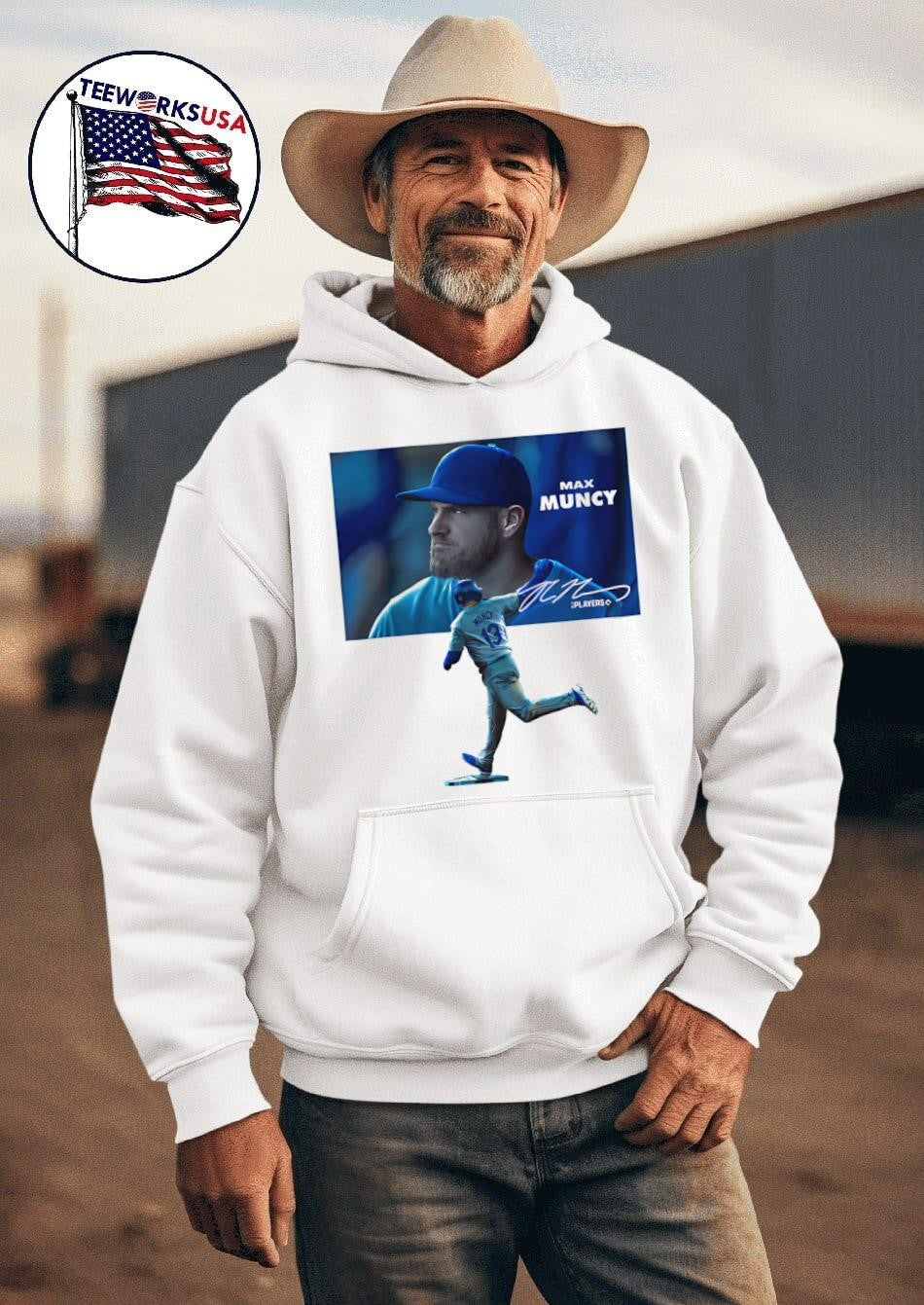 Max Muncy Player Signature Shirt