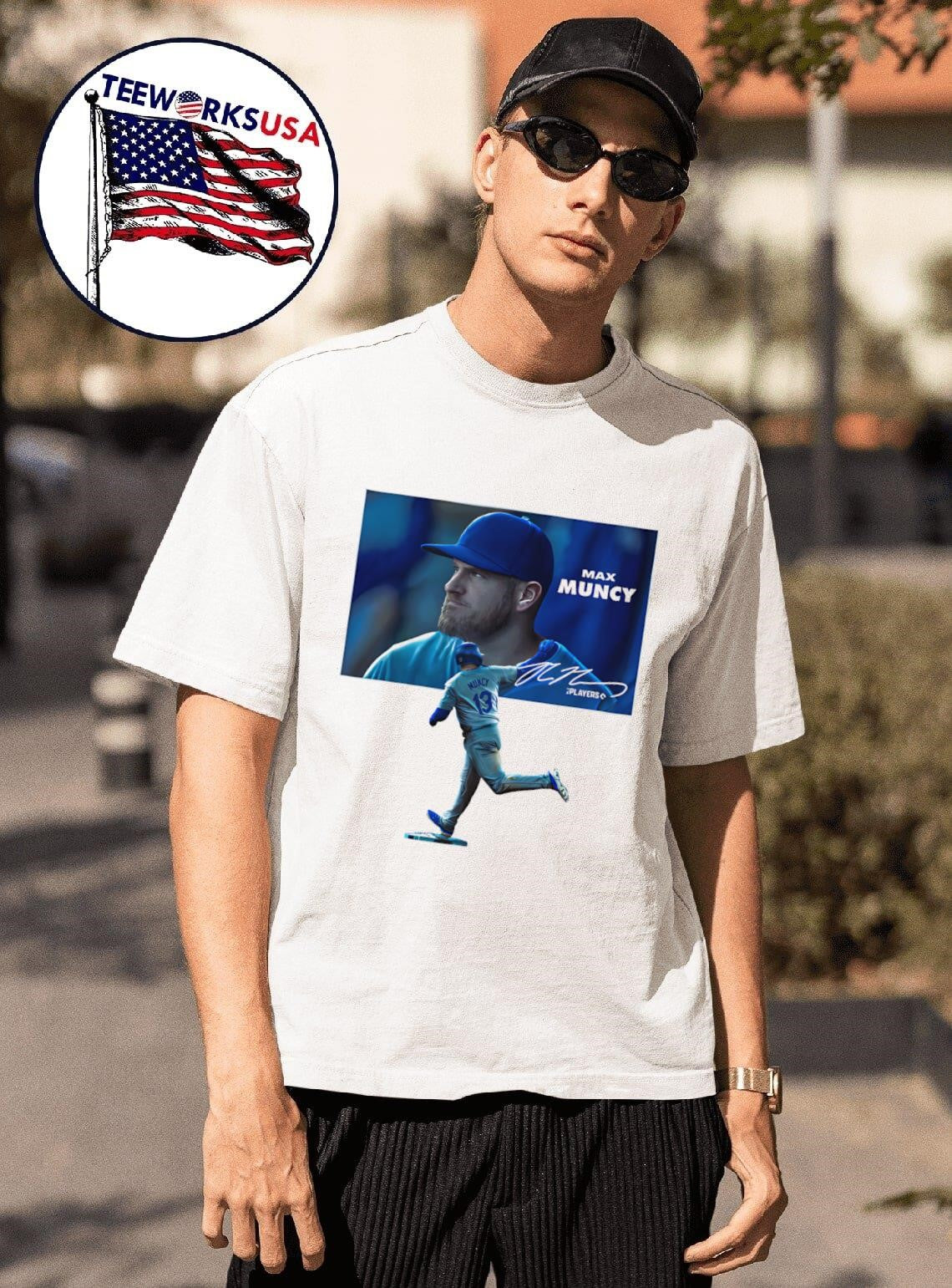 Max Muncy Player Signature Shirt