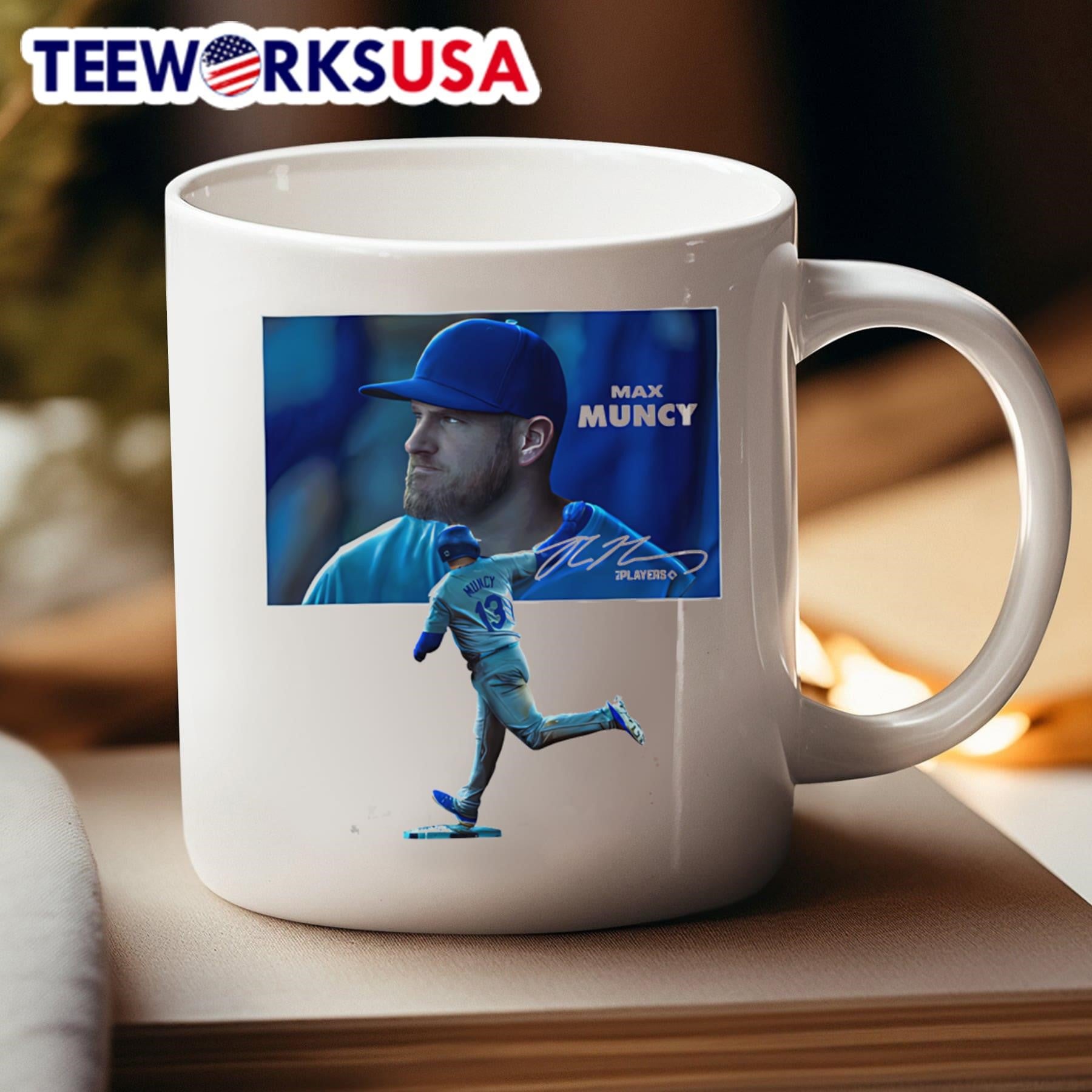 Max Muncy Player Signature Shirt