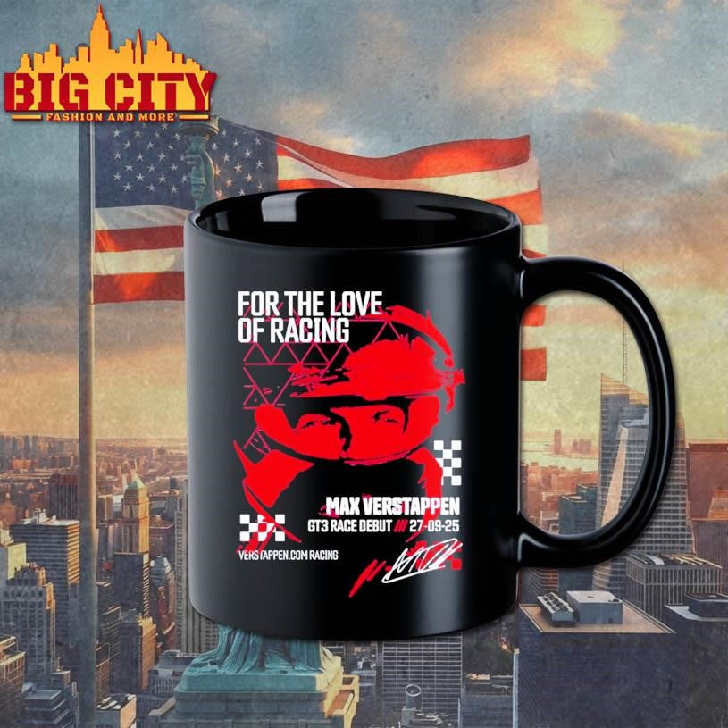 Max Verstappen Gt3 Race Debut Sep 27 2025 Event Shirt