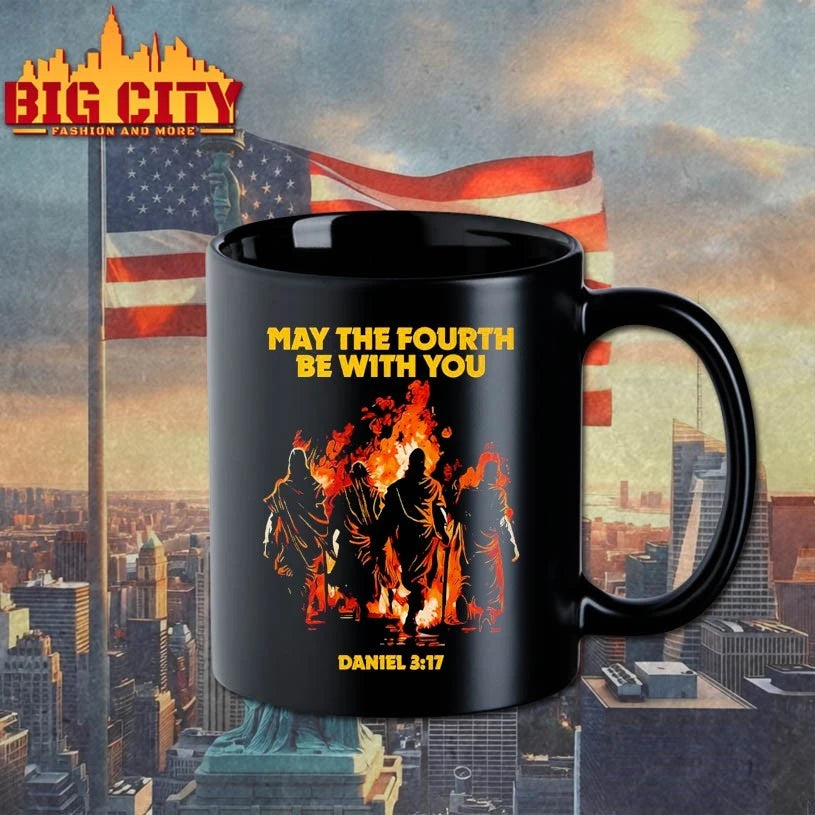 May The Fourth Be With You Daniel 3 17 shirt