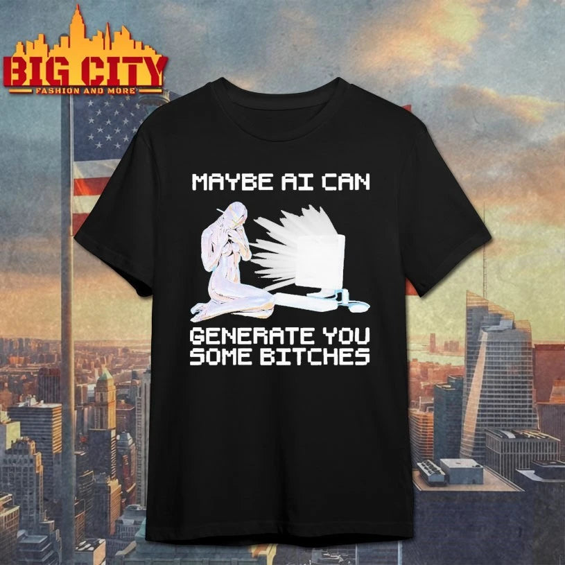 Maybe Ai Can Generate You Some Bitches shirts