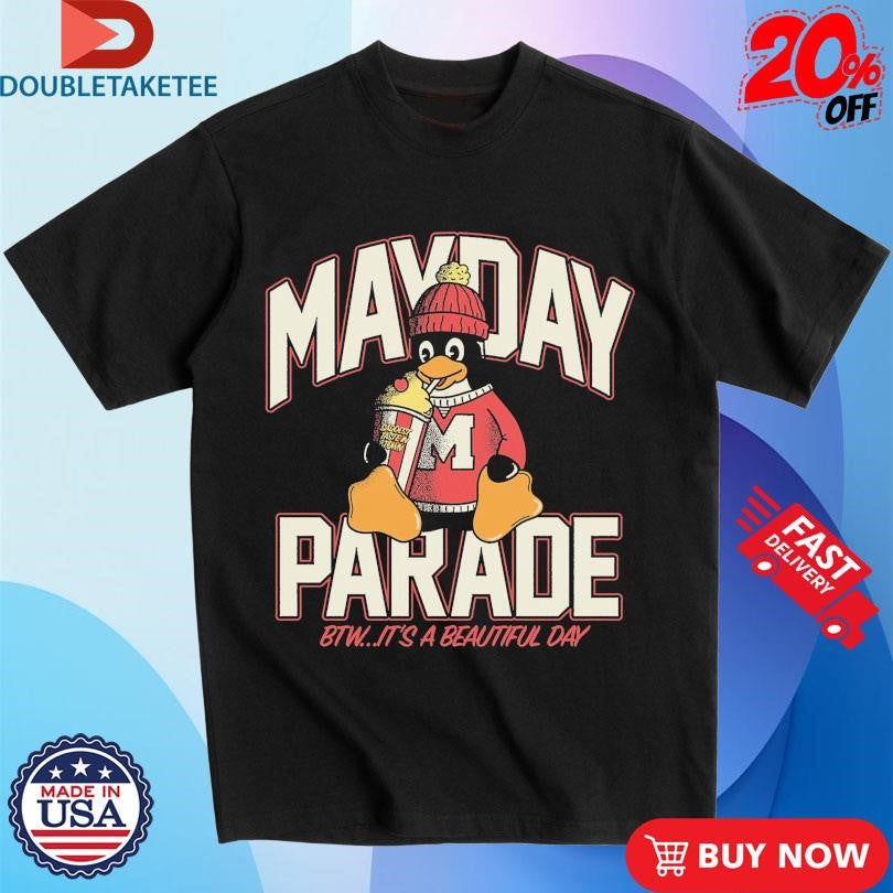 Mayday Parade BTW It’s A Beautiful Day Cherry Lemonade Railroad Saddest Taste In Town T-shirts
