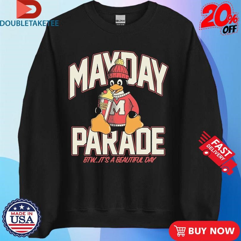 Mayday Parade BTW It’s A Beautiful Day Cherry Lemonade Railroad Saddest Taste In Town T-shirts