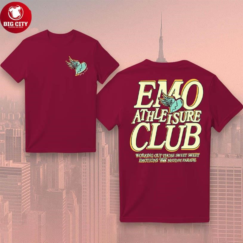 Mayday Parade Heart Holiday 2025 Two Sided Shirt