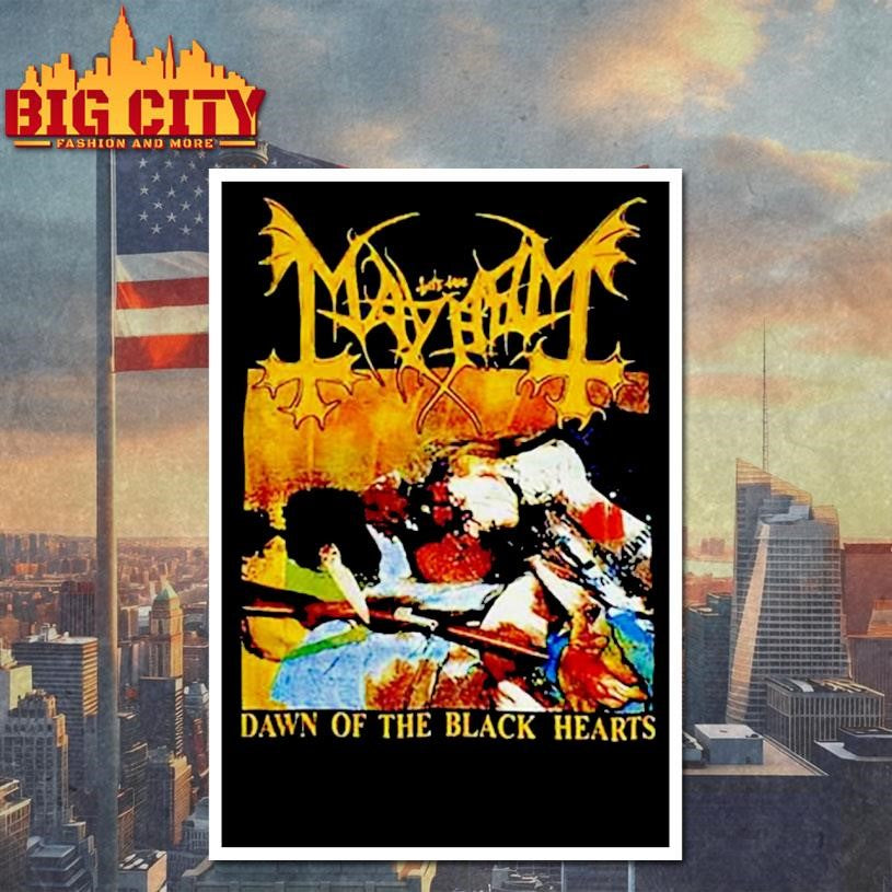 Mayhem Dawn of the Black Hearts 1995 Shirt