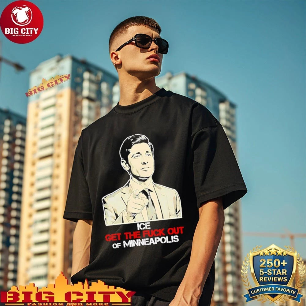 Mayor Jacob Frey Get The F-ck Out Of Minneapolis Shirt