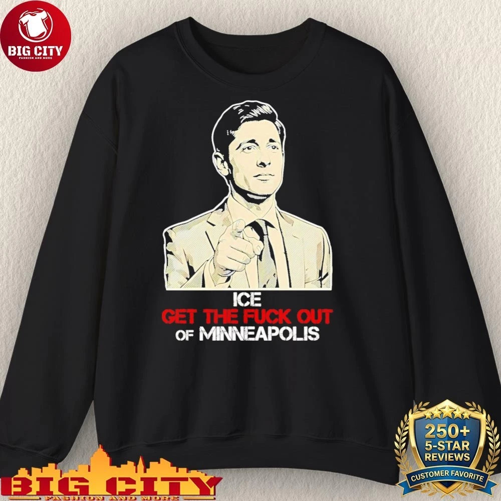 Mayor Jacob Frey Get The F-ck Out Of Minneapolis Shirt