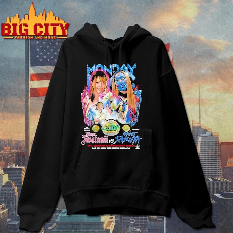 Mayu Iwatani Vs Great Sakuya Championship Shirt 2026