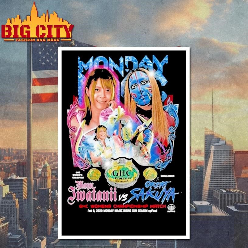 Mayu Iwatani Vs Great Sakuya Championship Shirt 2026